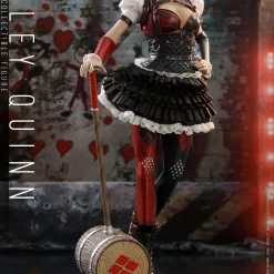 Deals 🧨 Batman Arkham Knight Videogame Masterpiece Harley Quinn Collectible Figure 🔥
