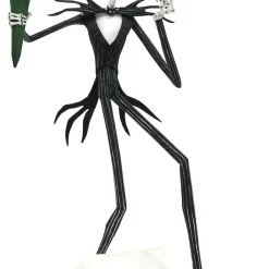 Deals 😀 Nightmare Before 🎄 Christmas What is this? Jack Skellington 11-Inch PVC Statue 🥰