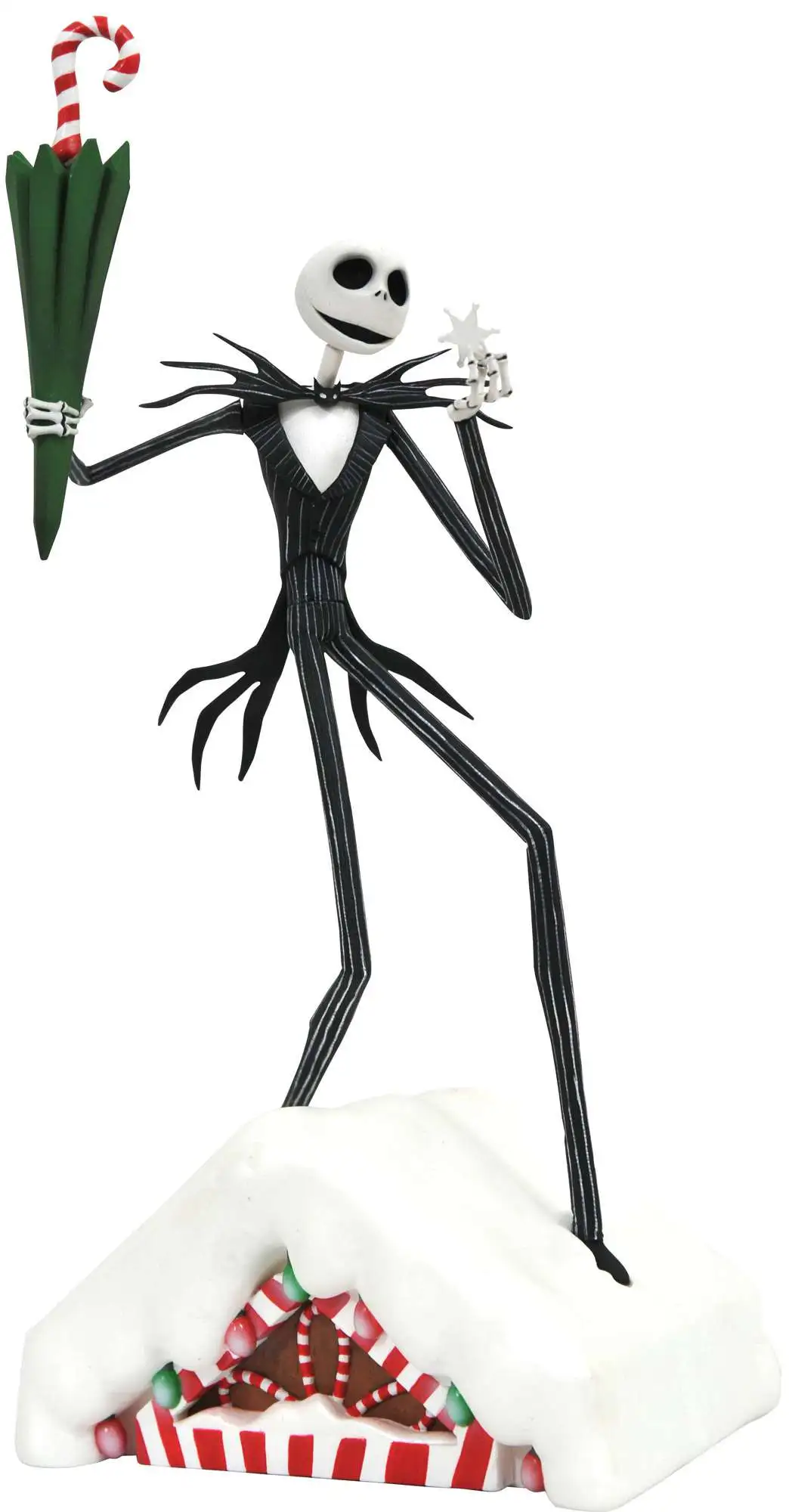Deals ๐ Nightmare Before ๐ Christmas What is this? Jack Skellington 11-Inch PVC Statue ๐ฅฐ