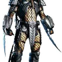 Discount 😀 Alien vs Predator Movie Masterpiece Celtic Predator Collectible Figure 😉