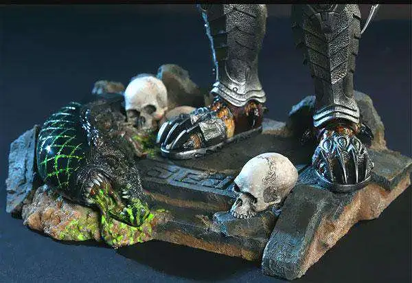 Discount ๐ Alien vs Predator Movie Masterpiece Celtic Predator Collectible Figure ๐ - Image 5