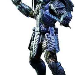 Budget 👏 Alien vs Predator Movie Masterpiece Scar Predator Collectible Figure 😀