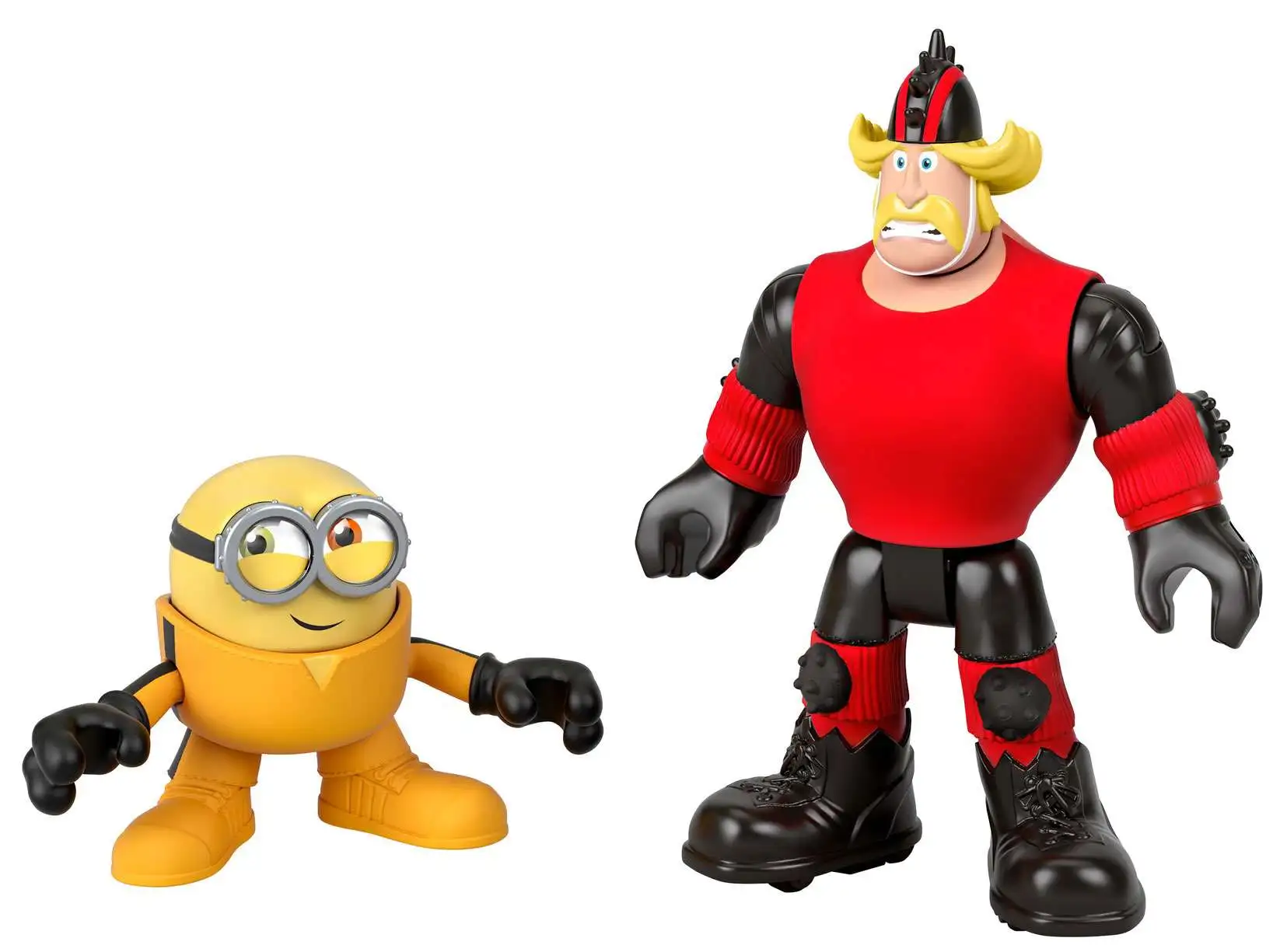Hot Sale ๐คฉ Fisher Price Despicable Me Minions: Rise of Gru Imaginext Bob & Svengence Mini Figure 2-Pack ๐ - Image 3