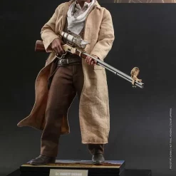 Budget 😍 Back to the Future III Movie Masterpiece Doc Brown Collectible Figure [Back to the Future III] (Pre-Order ships January) 🎉