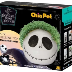 Wholesale ⭐ NECA Nightmare Before 🎅 Christmas Jack Skellington Chia Pet 😍