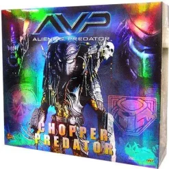 Hot Sale 😍 Alien vs Predator Movie Masterpiece Chopper Predator Collectible Figure 🎉