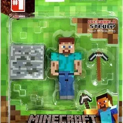 Wholesale 🔥 Minecraft Series 1 Steve Action Figure [Overworld] 🧨