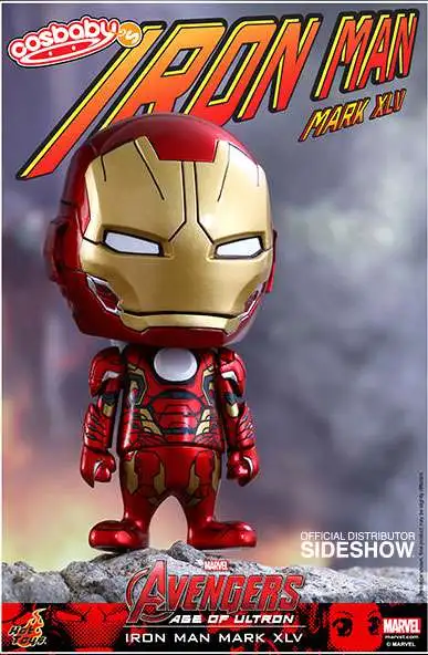 Discount โจ Marvel Avengers Age of Ultron Cosbaby Series 2 Iron Man Mark XLV 3-Inch Mini Figure ๐ - Image 2
