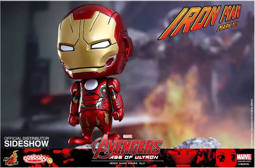 Discount โจ Marvel Avengers Age of Ultron Cosbaby Series 2 Iron Man Mark XLV 3-Inch Mini Figure ๐ - Image 3