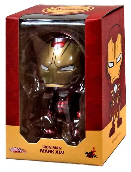 Discount โจ Marvel Avengers Age of Ultron Cosbaby Series 2 Iron Man Mark XLV 3-Inch Mini Figure ๐ - Image 4