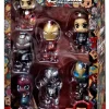 Brand new 👏 Marvel Avengers Age of Ultron Cosbaby Series 2 Mini Figure 7-Pack 🛒
