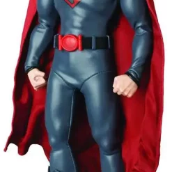 Hot Sale ⌛ DC Real Action Hero RAH Red Son Superman Collectible Figure ✔️