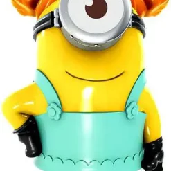 Hot Sale 🎁 Despicable Me 2 Battle Pods Mall Girl Stuart 1-Inch Micro Figure #23 [Loose] 🎁