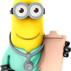 Outlet 🎁 Despicable Me 2 Battle Pods Tim MD 1-Inch Micro Figure #48 [Loose] 😍