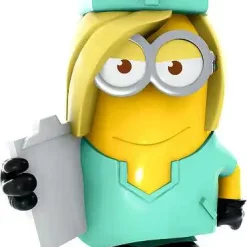 Budget 🎁 Despicable Me 2 Battle Pods Nurse Bob 1-Inch Micro Figure #49 [Loose] 🤩