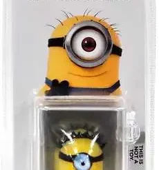Cheap 👏 Despicable Me 2 Glassworld Carl Minion 1-Inch Glass Figure 🤩