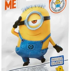 New ✨ Mega Bloks Despicable Me Minion Made Series 7 Mystery Pack [1 RANDOM Figure] 🧨
