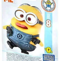 Discount 😉 Mega Bloks Despicable Me Minion Made Series 8 Mystery Pack [1 RANDOM Figure] 🔔