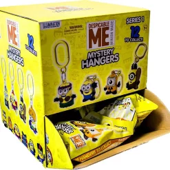 Deals 🔔 Minion Made Clip On Hanger Despicable Me Mystery Box [24 Packs] ⭐