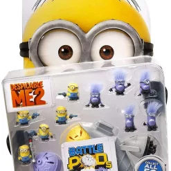 Best Pirce 🎁 Despicable Me 2 Battle Pods Good vs. Evil Figure Pack ✨