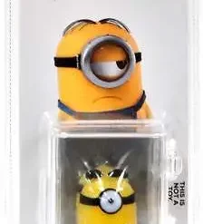 Flash Sale 🤩 Despicable Me 2 Glassworld Stuart 1-Inch Glass Figure 💯