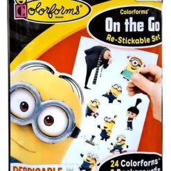 New 😍 Colorforms On the Go Despicable Me Set 💯