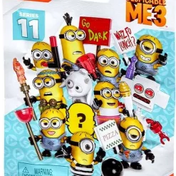 Discount 😀 Despicable Me 3 Series 11 Mystery Box [24 Packs] 🎉