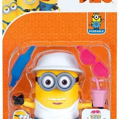Brand new 👏 Despicable Me 3 Tourist Jerry Deluxe Action Figure 🎁