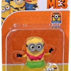 Outlet 🧨 Despicable Me 3 Hula Dave Action Figure 👏