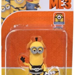 Budget 👍 Despicable Me 3 Jail Time Tim Action Figure ✔️