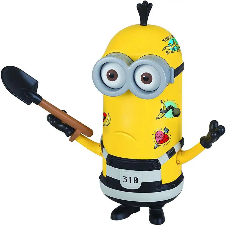 Wholesale โ Despicable Me 3 Jail Time Tattoo Tim Deluxe Action Figure ๐ - Image 2