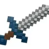 Best Sale 🤩 Minecraft Dungeons Diamond Sword Deluxe Foam Roleplay Toy [With Sound Effects!] 😀