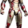 Coupon 👏 Iron Man 3 Movie Masterpiece Iron Man Mark XLII Collectible Figure 🔥