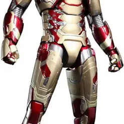 Coupon 👏 Iron Man 3 Movie Masterpiece Iron Man Mark XLII Collectible Figure 🔥