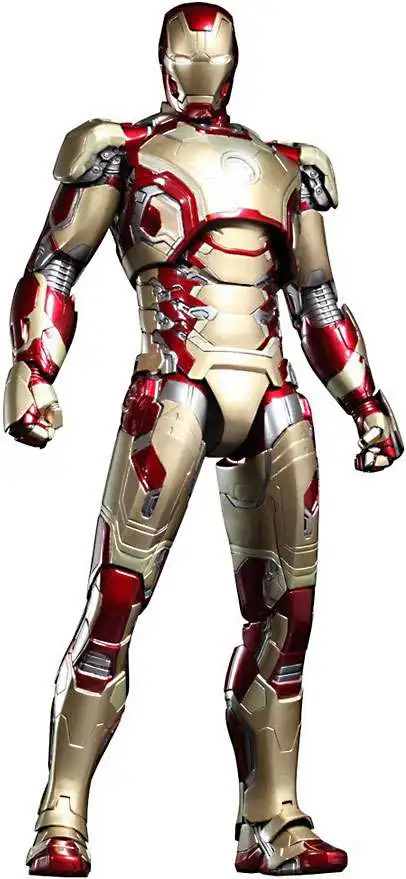 Coupon 👏 Iron Man 3 Movie Masterpiece Iron Man Mark XLII Collectible Figure 🔥