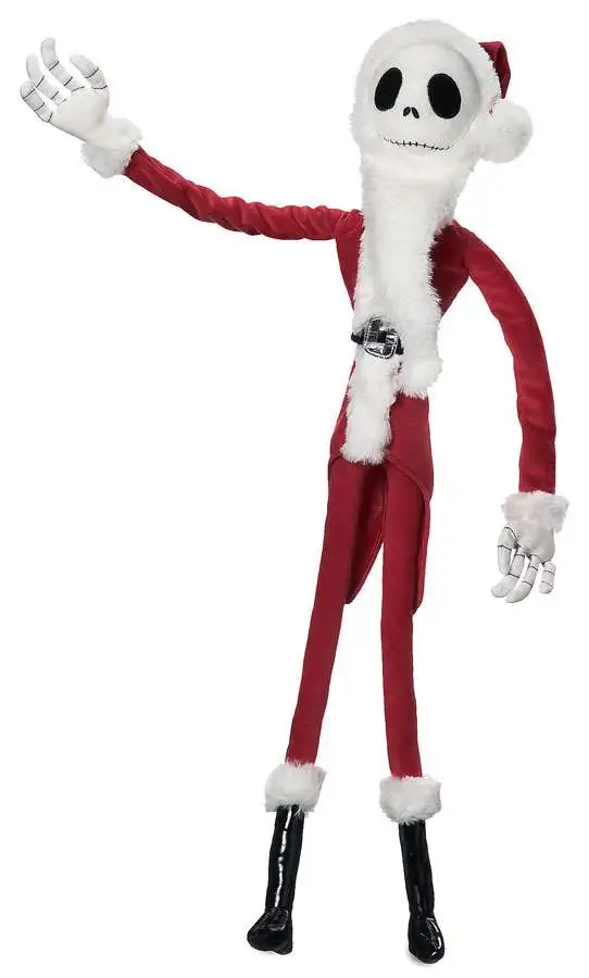 Top 10 ๐ Disney The Nightmare Before ๐ Christmas Jack Skellington Sandy Claws Exclusive 27-Inch Plush Figure ๐ฅฐ