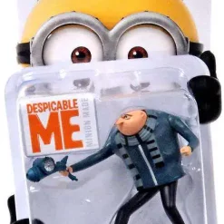 Hot Sale 😀 Despicable Me Minion Made Gru with Freeze Ray Action Figure 🔥