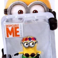 Budget 👍 Despicable Me Minion Made Hula Minion Action Figure ⭐