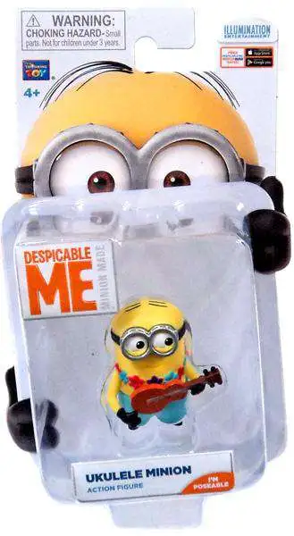 Best deal π Despicable Me Minion Made Ukulele Minion Action Figure π€©