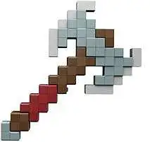 Coupon 🧨 Minecraft Dungeons Double Edged Axe Deluxe Foam Roleplay Toy [With Sound Effects!] ✔️