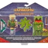 Promo ⭐ Minecraft Dungeons Explorer & Whisperer Action Figure 2-Pack 💯