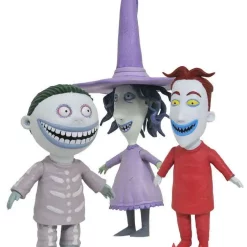 Hot Sale 👏 Nightmare Before 🎄 Christmas Best of Series 1 Lock, Shock and Barrel Action Figure 👏