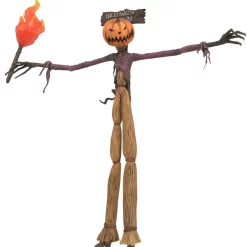 New 😉 Nightmare Before 🎄 Christmas Best of Series 2 Jack as the Pumpkin King Action Figure ⭐