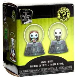Best Sale 😉 Funko Nightmare Before 🔔 Christmas Mystery Minis Snow Globe NBX Exclusive Mystery Pack [1 RANDOM Figure] ⌛