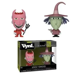 Best Sale 🎁 Funko Nightmare Before 🎄 Christmas 25th Anniversary Vynl. Lock & Shock Vinyl Figure 2-Pack 🧨