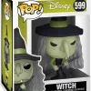 Cheapest 👍 Funko Nightmare Before 🎅 Christmas POP! Disney Witch Vinyl Figure #599 😀