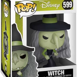 Cheapest 👍 Funko Nightmare Before 🎅 Christmas POP! Disney Witch Vinyl Figure #599 😀