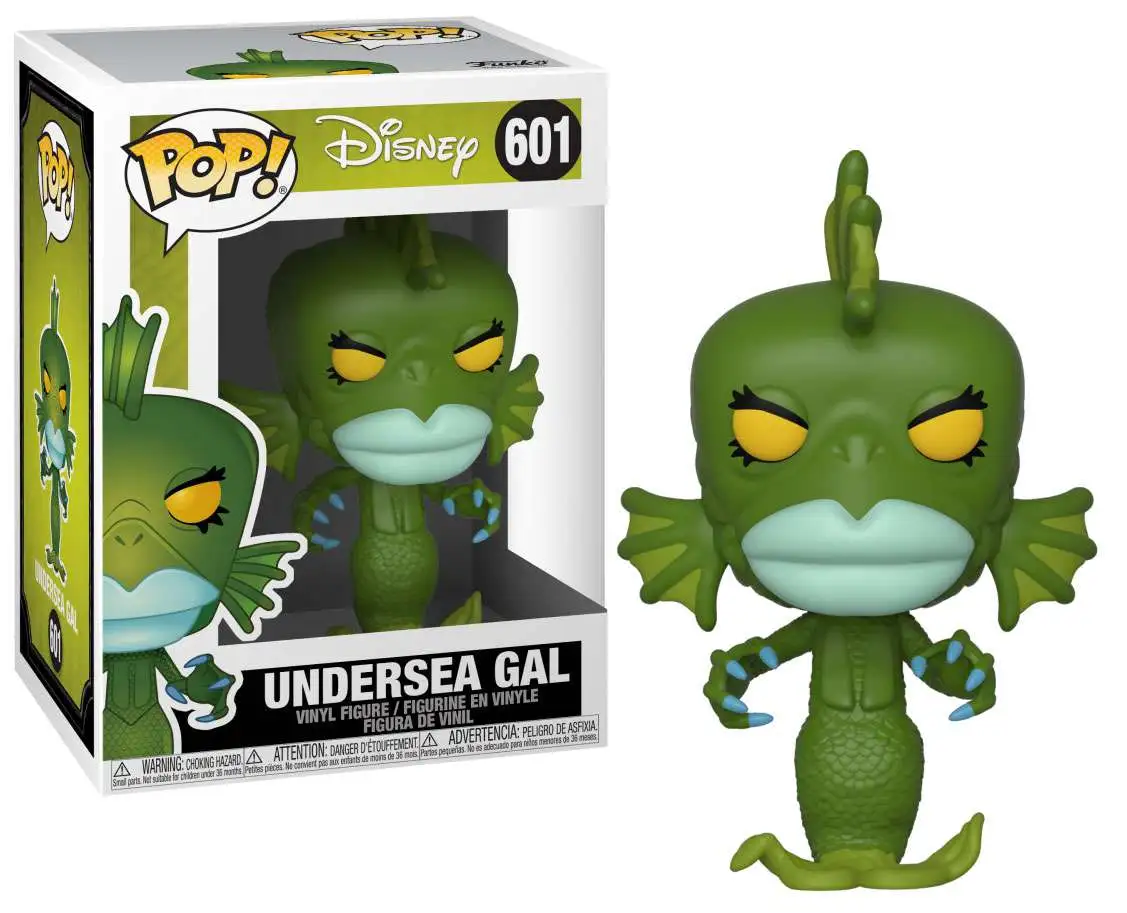 Wholesale ๐งจ Funko Nightmare Before ๐ Christmas POP! Disney Undersea Gal Vinyl Figure #601 ๐