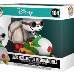 Top 10 ๐ Funko Disney Nightmare Before ๐ Christmas POP! Rides Jack & Snowmobile Super Deluxe Vinyl Figure #104 โ๏ธ