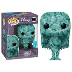 Deals 🎁 Funko Disney Nightmare Before 🎄 Christmas Artist's Series Sally Vinyl Figure with Case ⭐